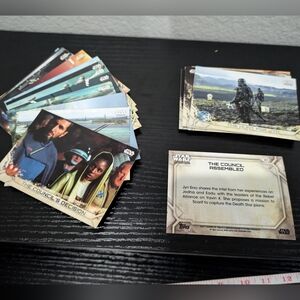 Topps Star Wars Rouge One movie scene cards